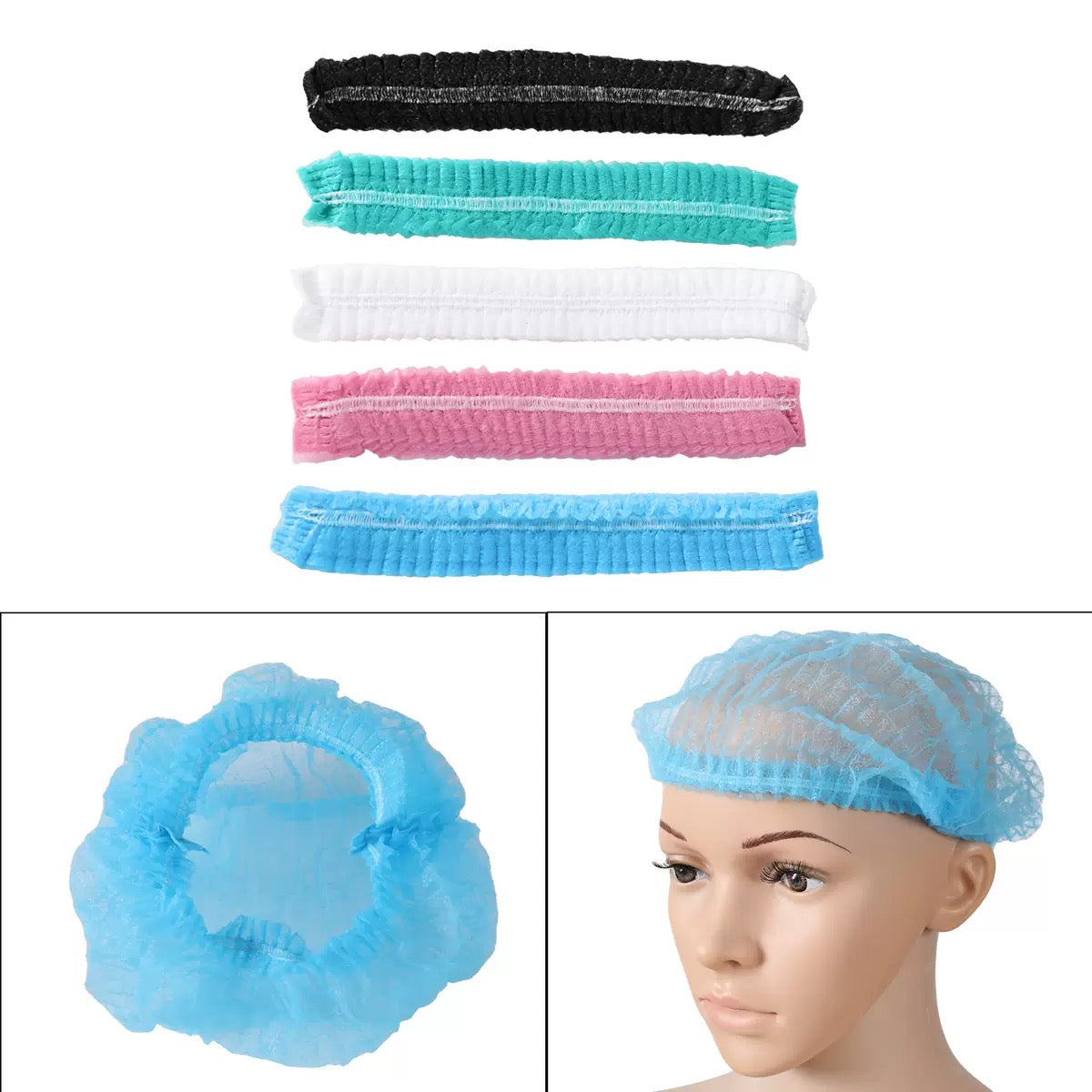 Head cap (100pcs)