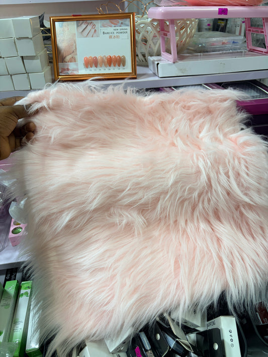 Fluffy mat