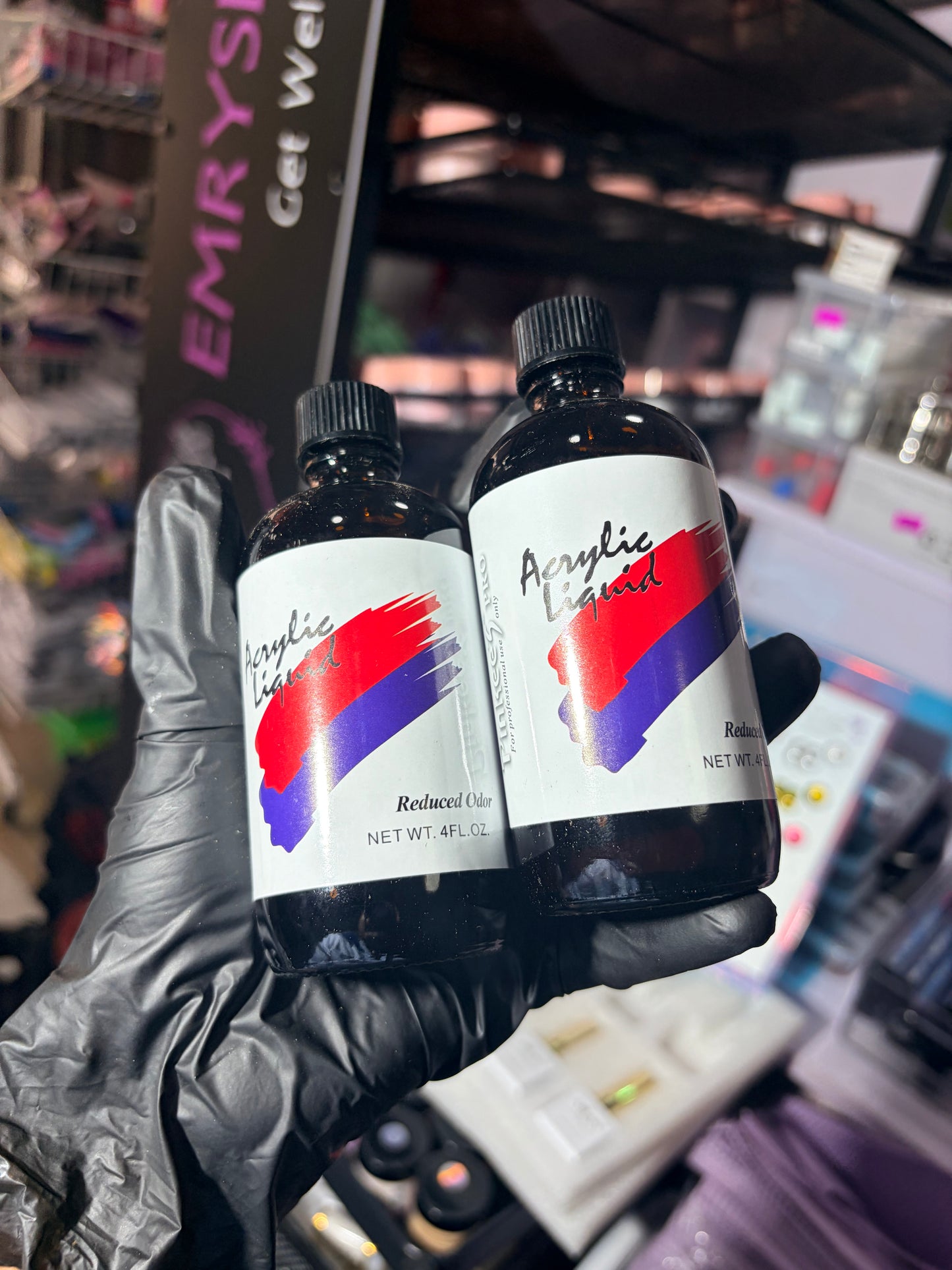 Pinkess liquid