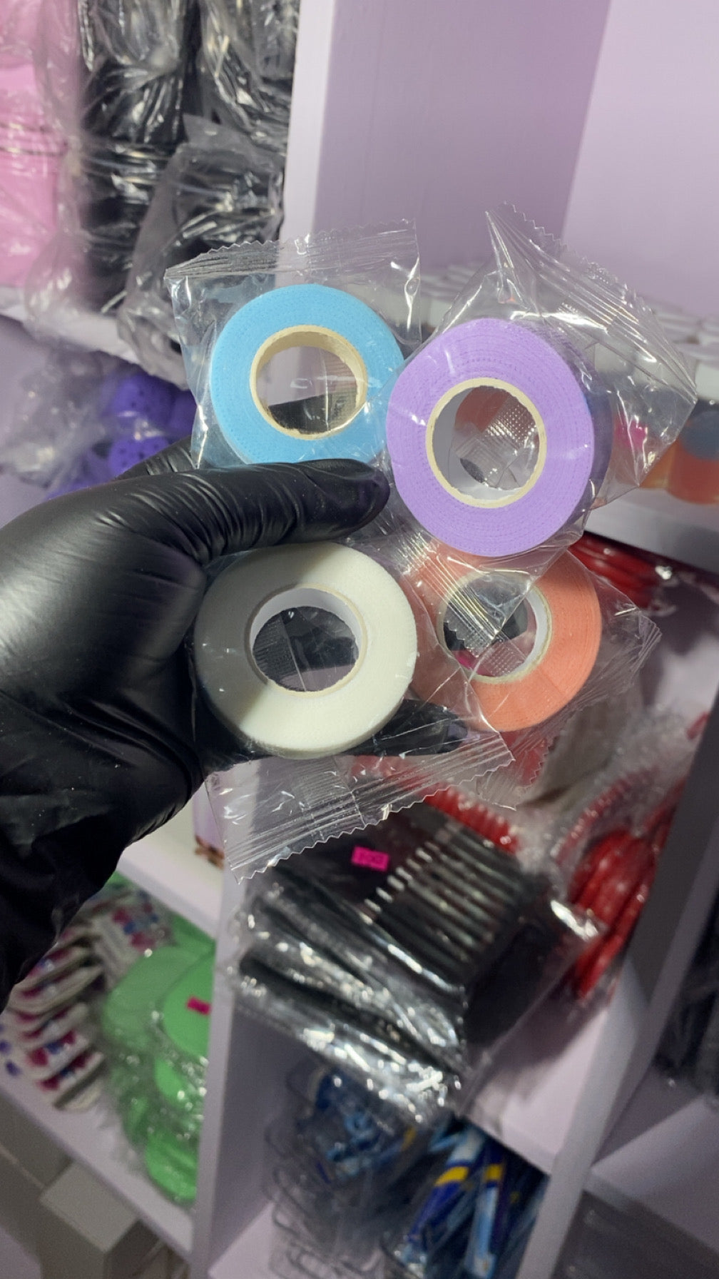 Lash tape