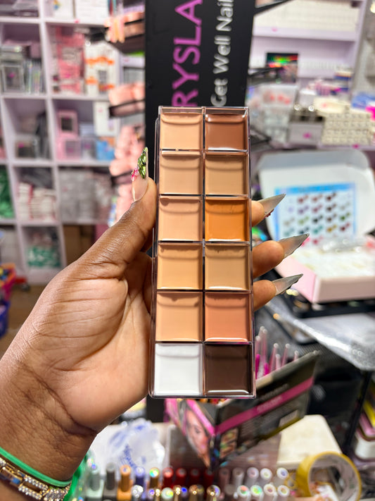 Concealer and lip pallet
