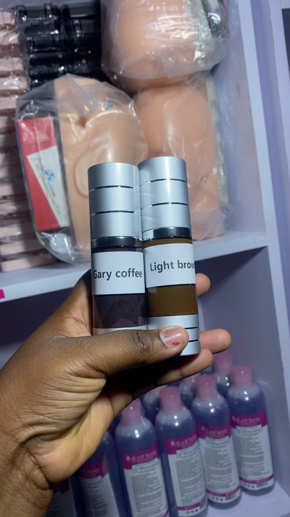 Micro blading pigment