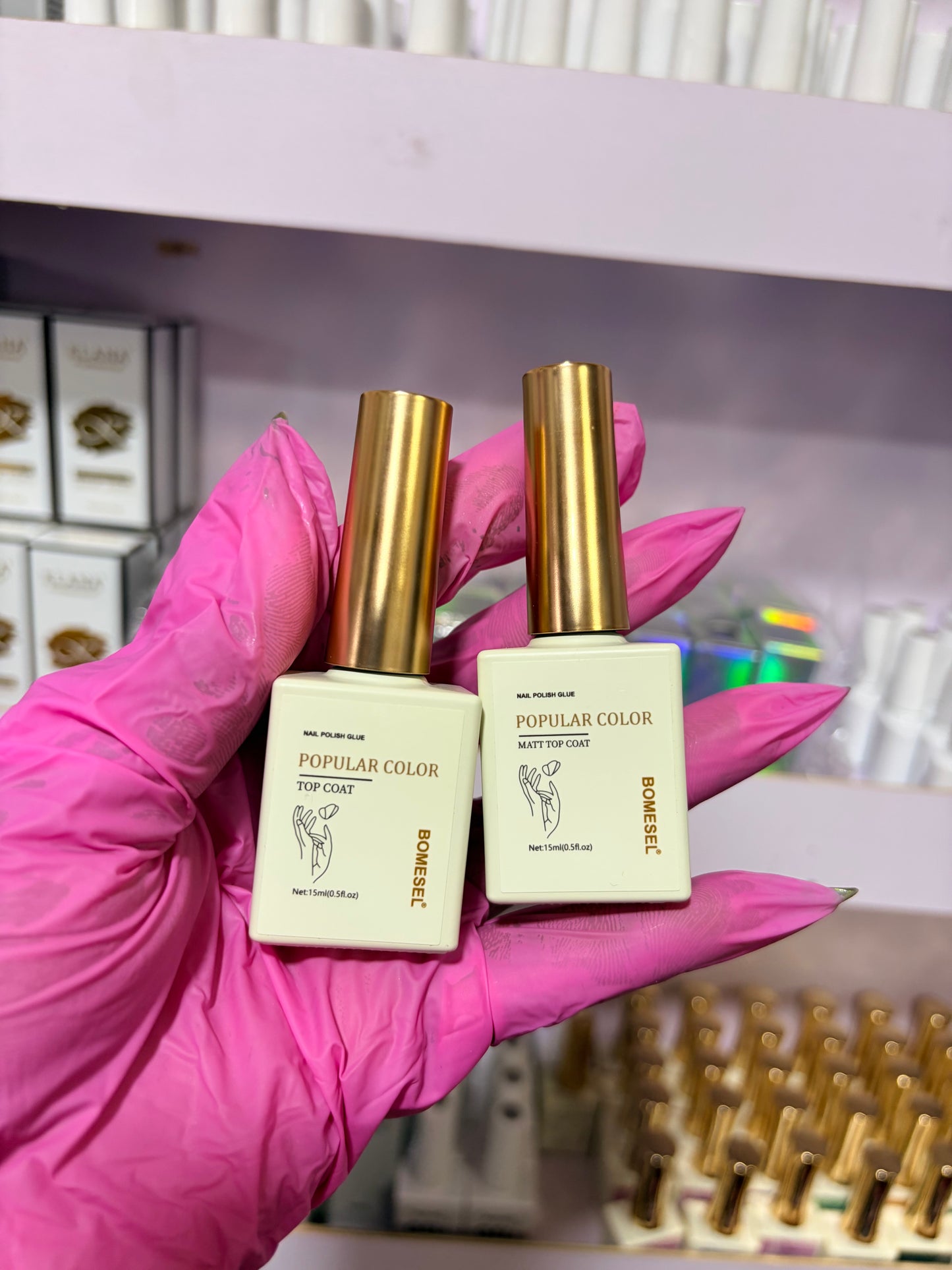 Popular top coat