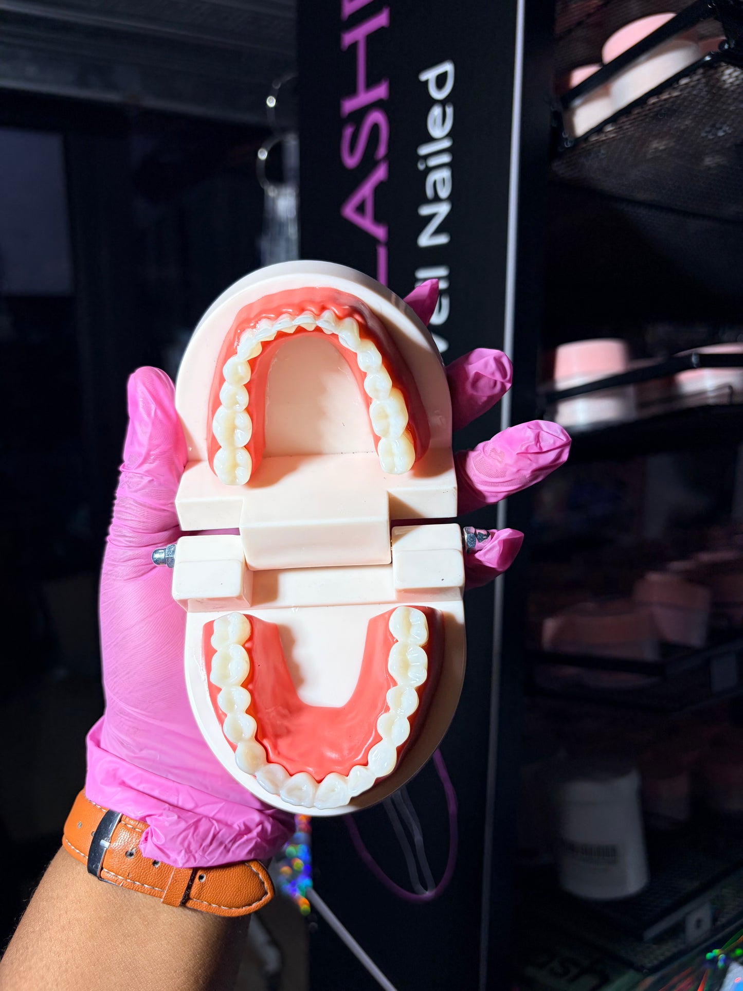 Teeth model