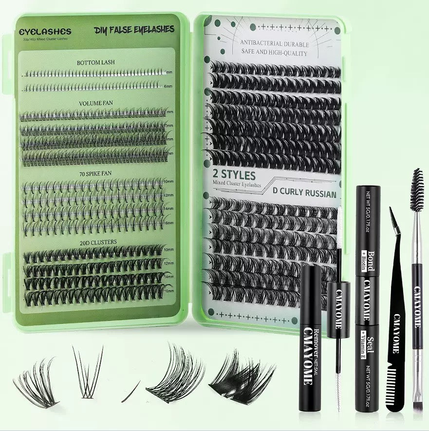 Booklet lash green