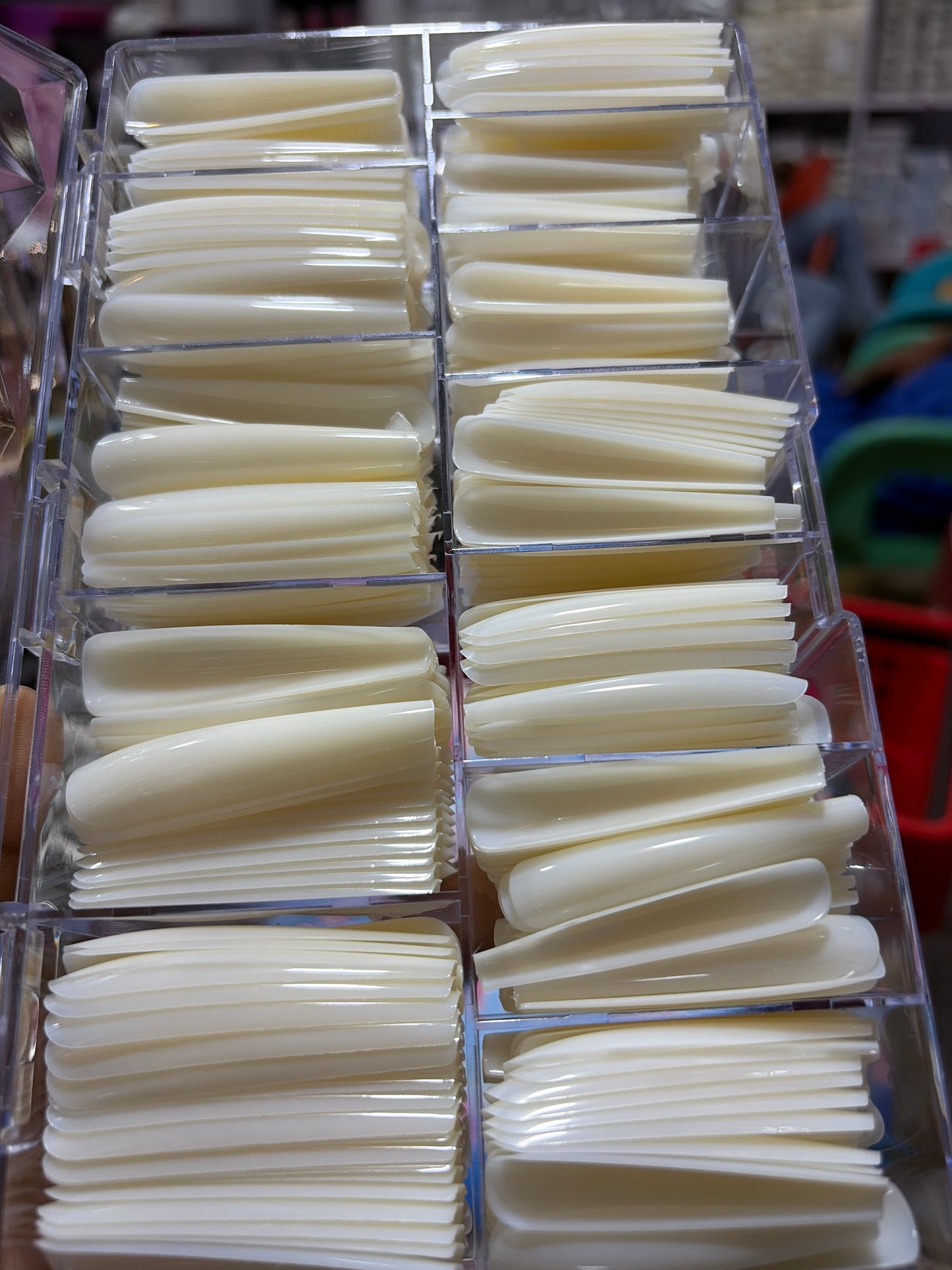 Coffin full nails (500pcs)