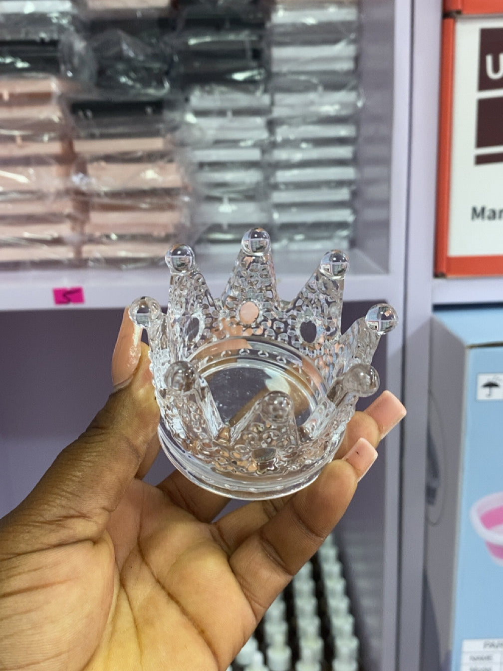 Crown dish