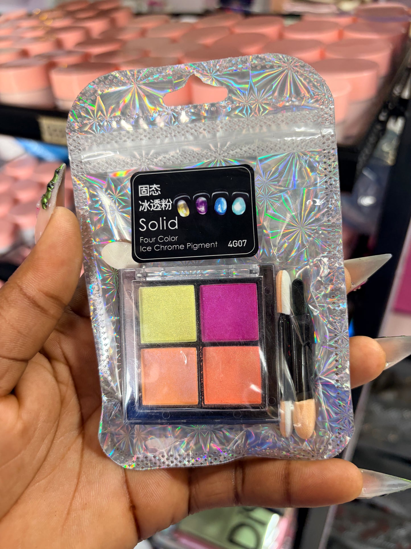 Chrome pallet