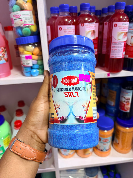 Pedicure salt