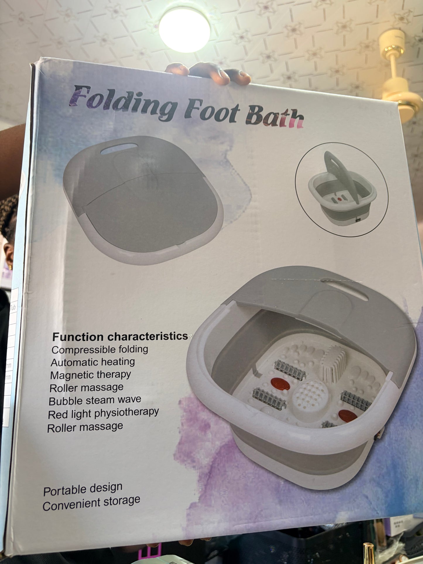 Pedicure bowl