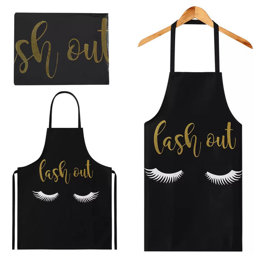 Lash apron