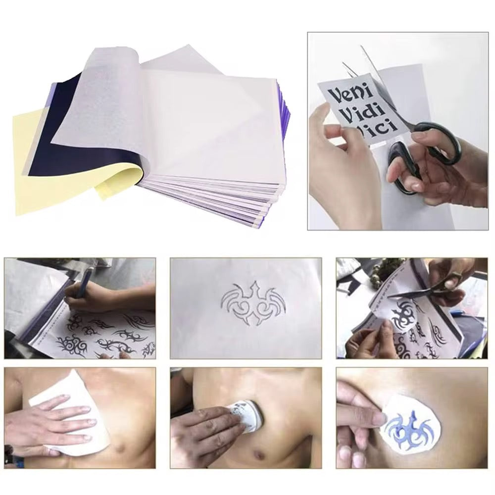 Stencil paper