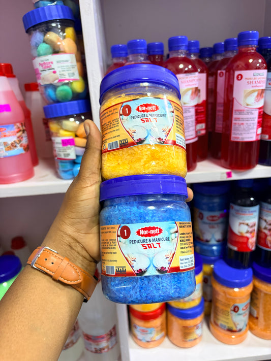 Pedicure salt