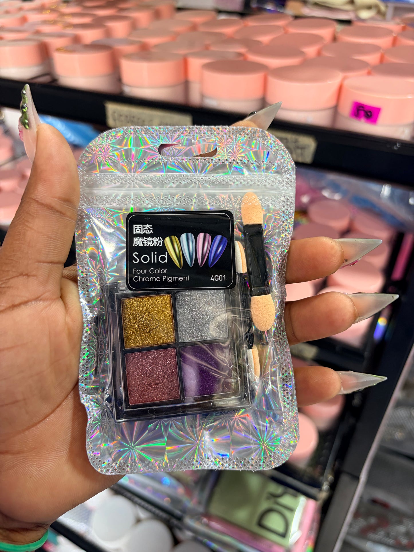 Chrome pallet