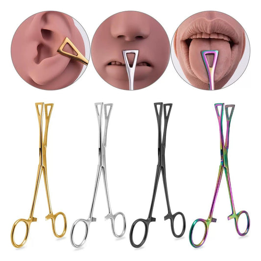 Piercing tong