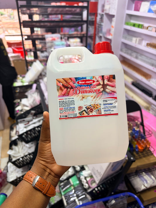 Remover and dissolver half gallon