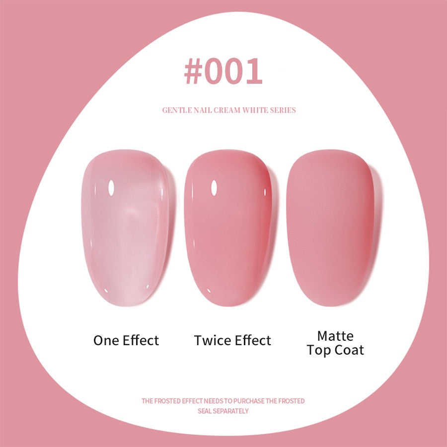 Rubber base gel