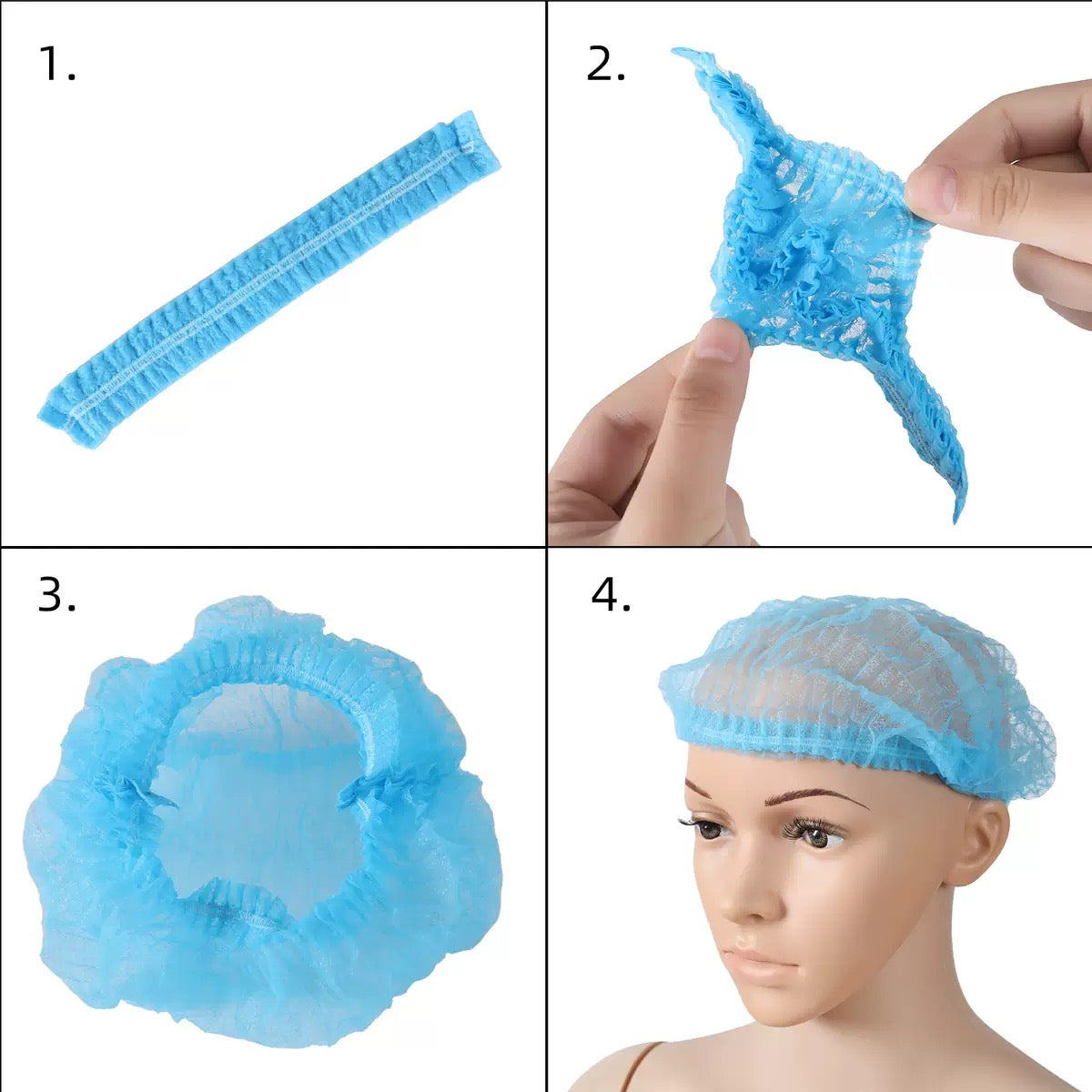 Head cap (100pcs)