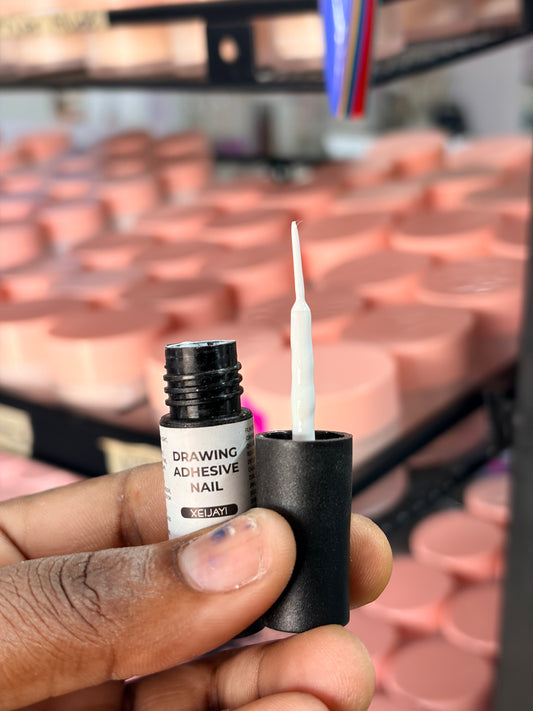 Liner gel white small