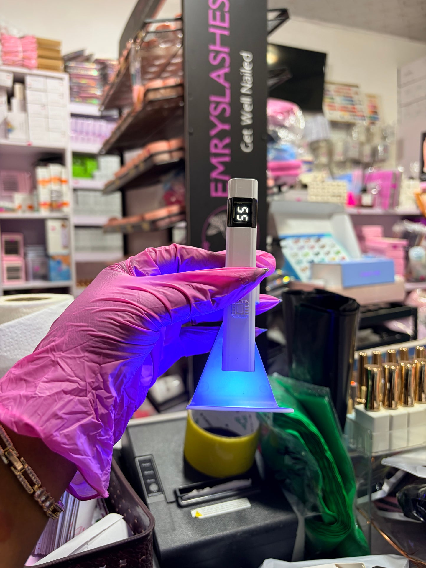 Rechargeable torch lamp