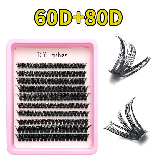 Just cluster lash