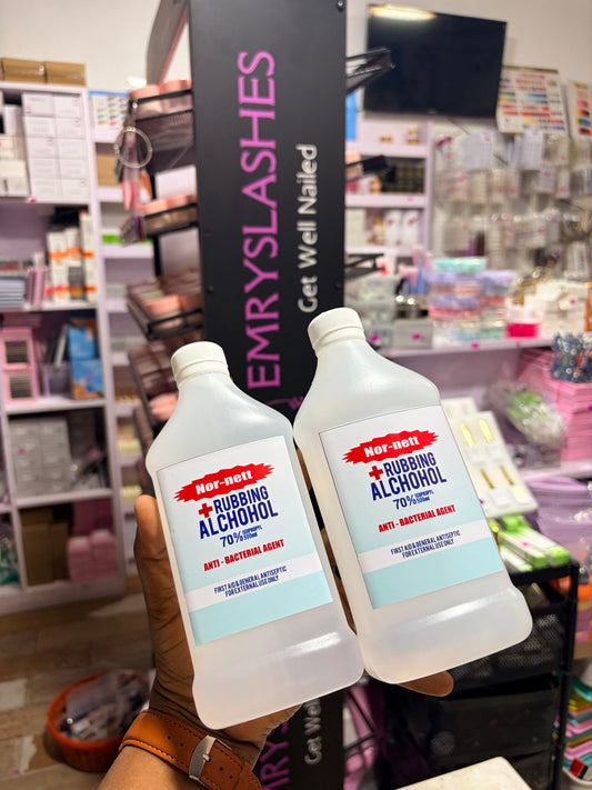 Rubbing alcohol