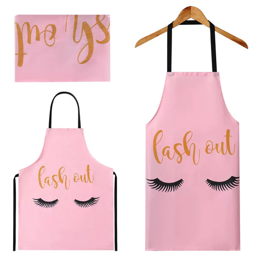 Lash apron