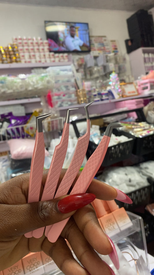 Fiber picking tweezer