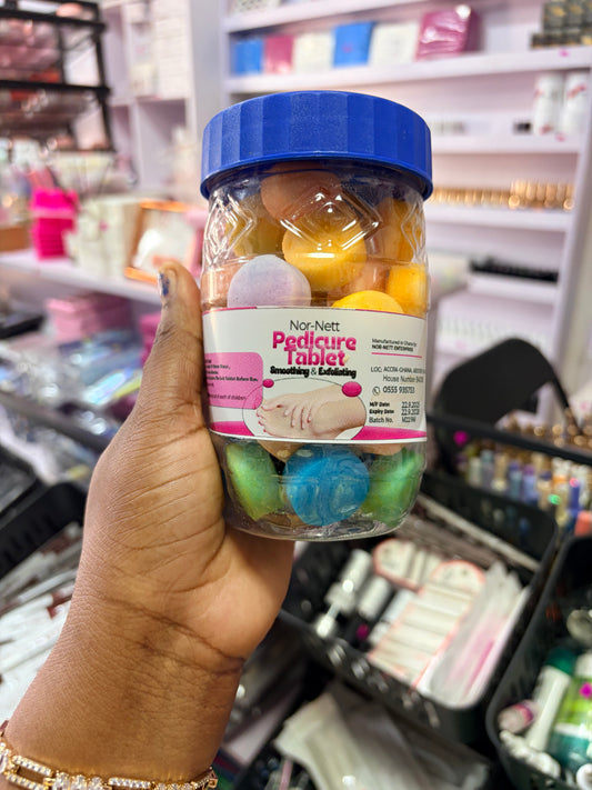 Pedicure tablet