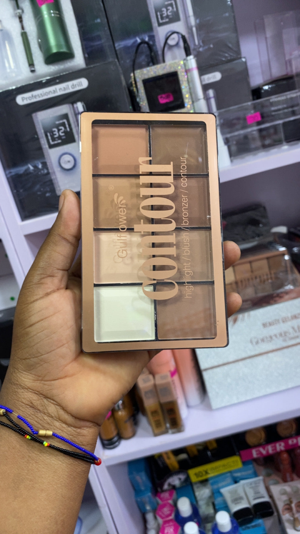 Contour pallet