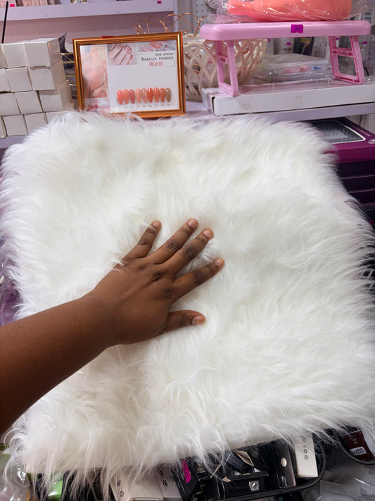 Fluffy mat