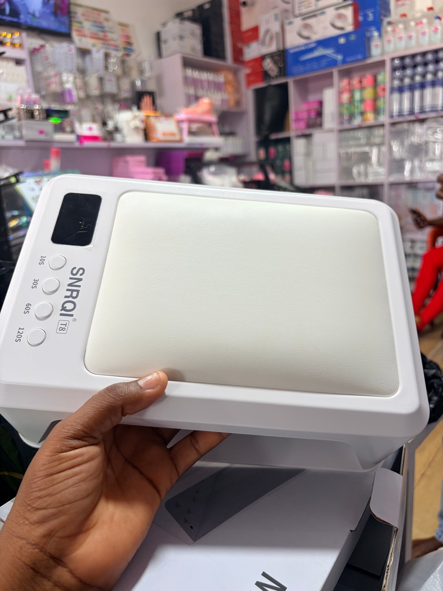 2 in 1 uv lamp (not rechargeable)