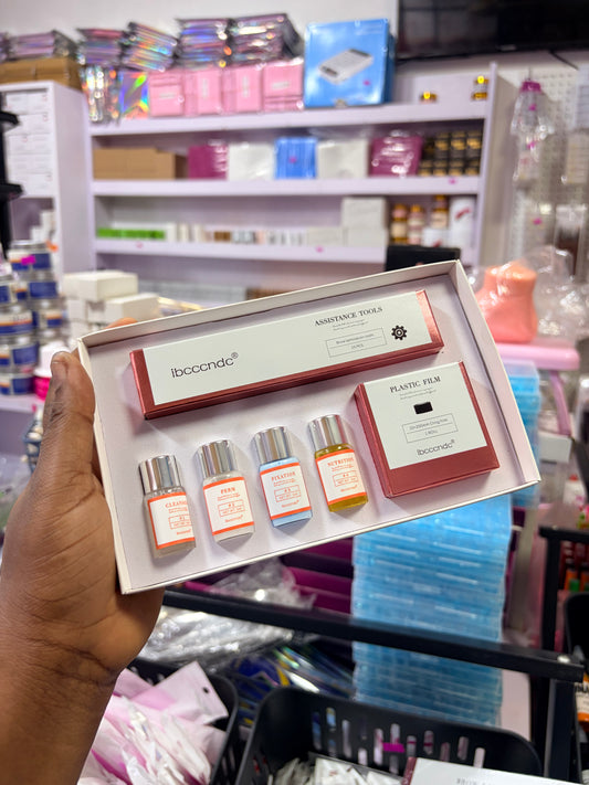 Brow lamination kits