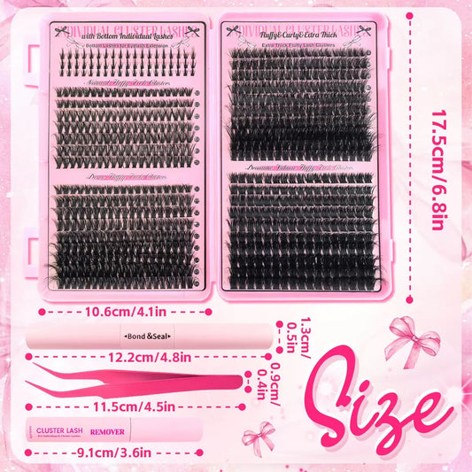 Booklet lash pink