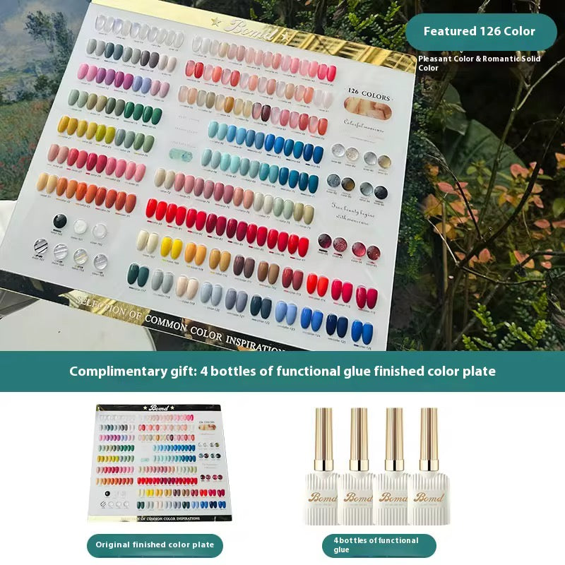 130pieces gel polish