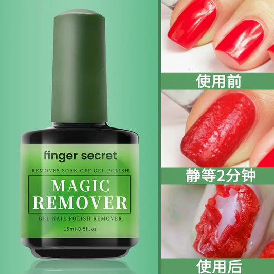 Gel remover