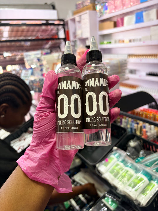 Tattoo mixing solution