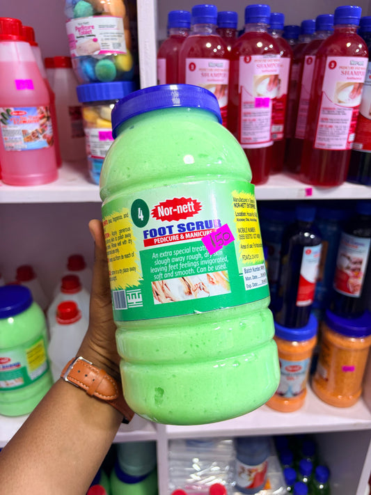 Pedicure scrub big