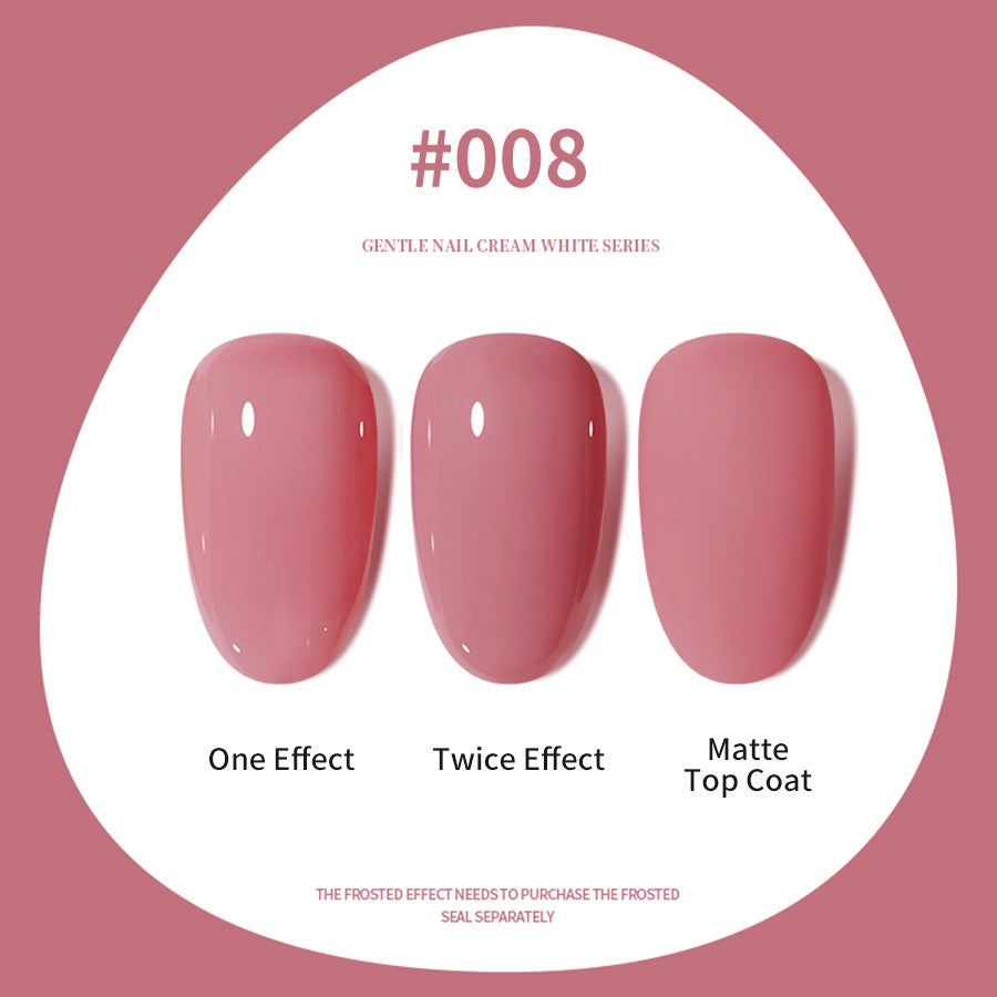 Rubber base gel