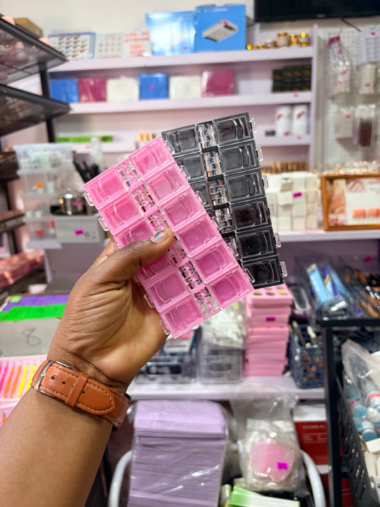 Rhinestone container