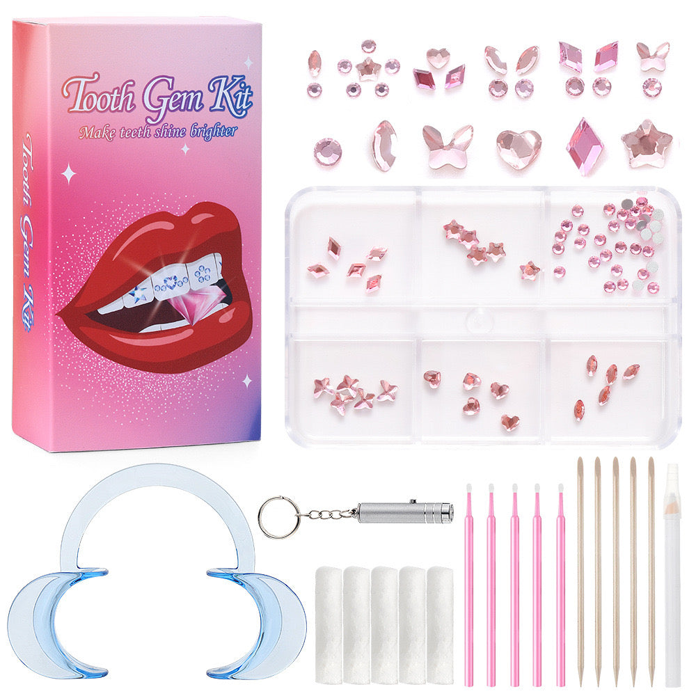 Tooth gem set( no glue included)