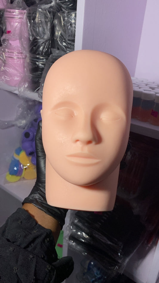 Lash dummy head