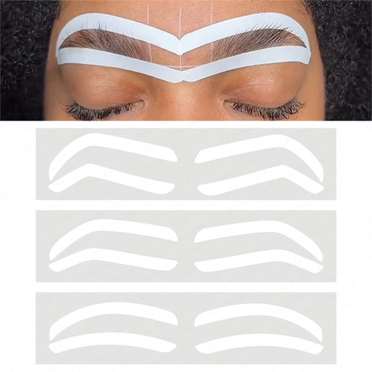 Brow stencil ( 12 pcs per pack )