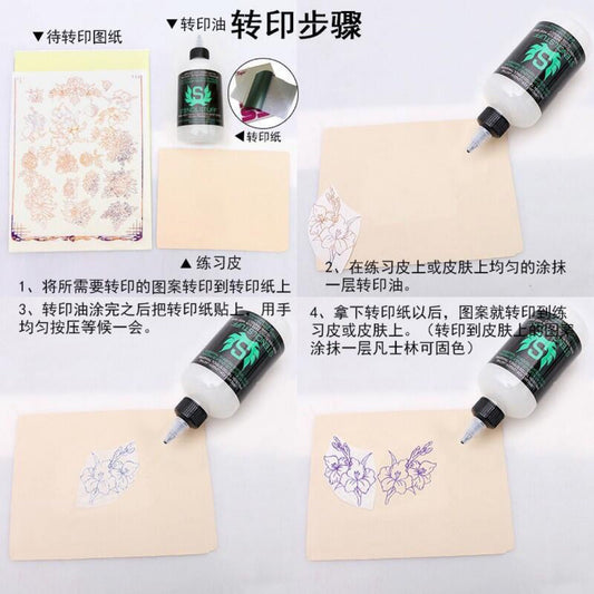 Stencil stuff for tattoos