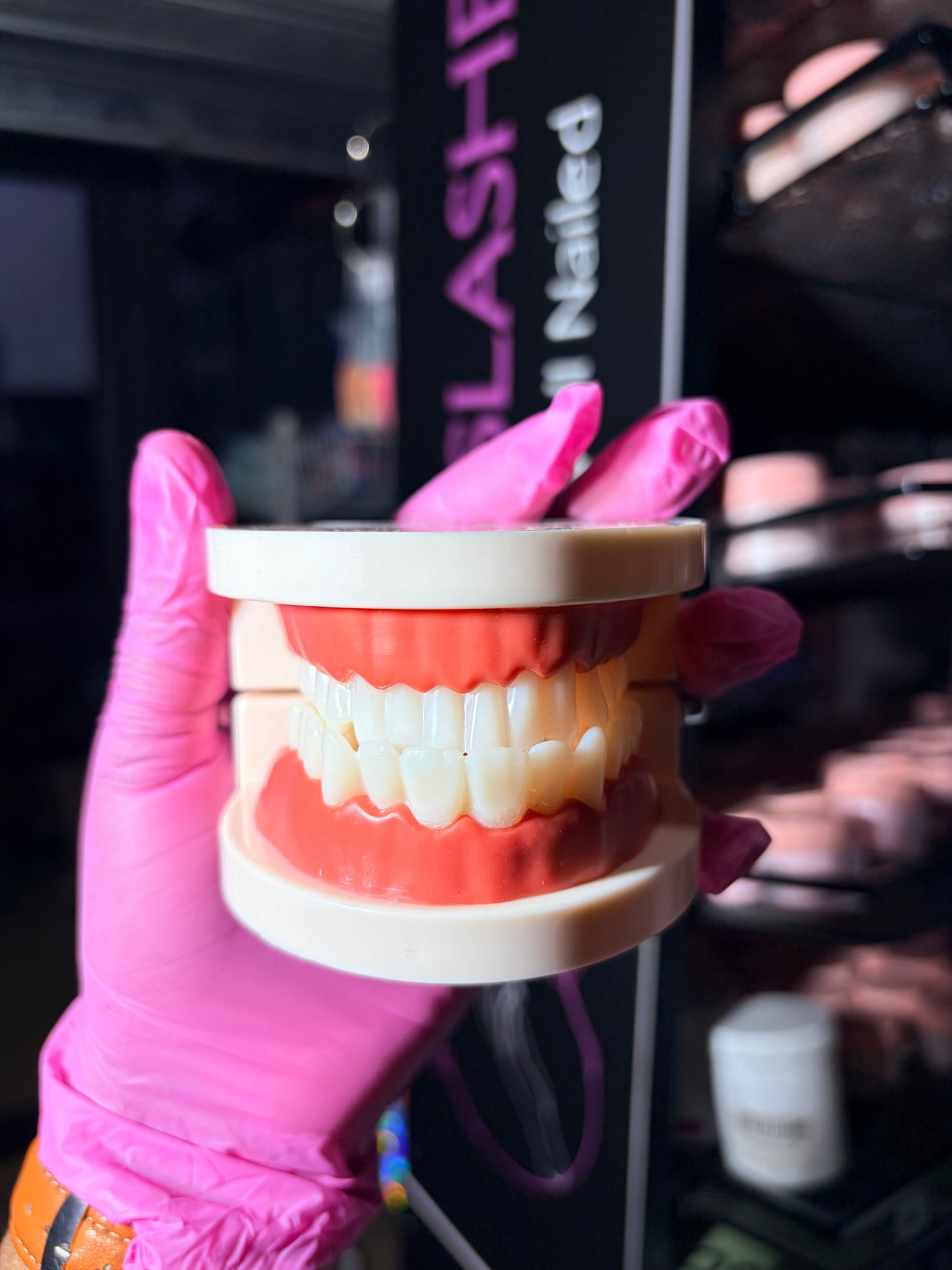 Teeth model