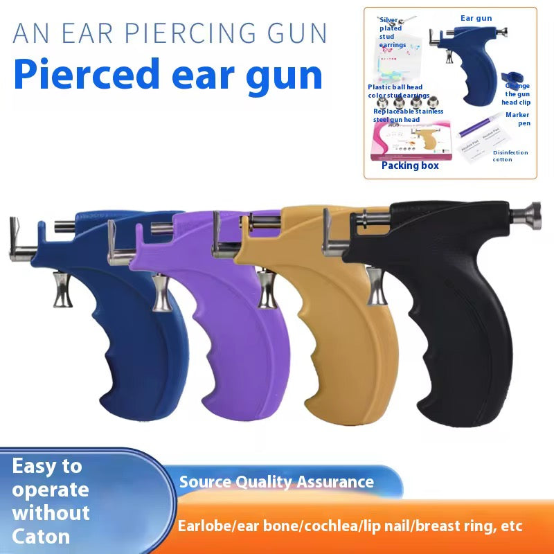 Piercing gun