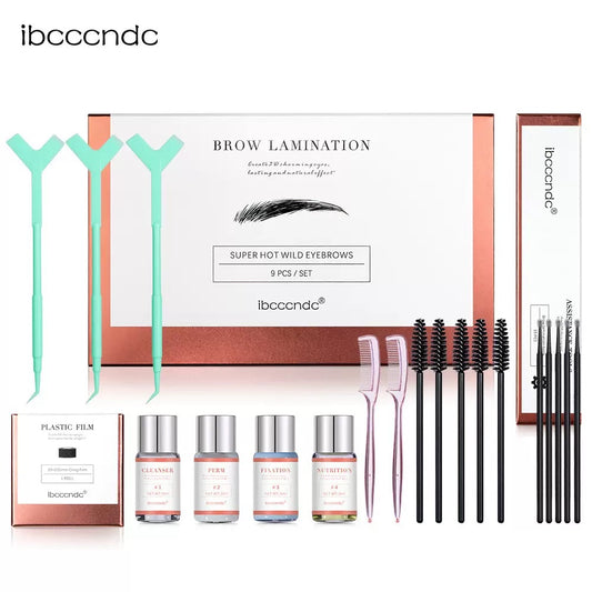 Brow lamination kits