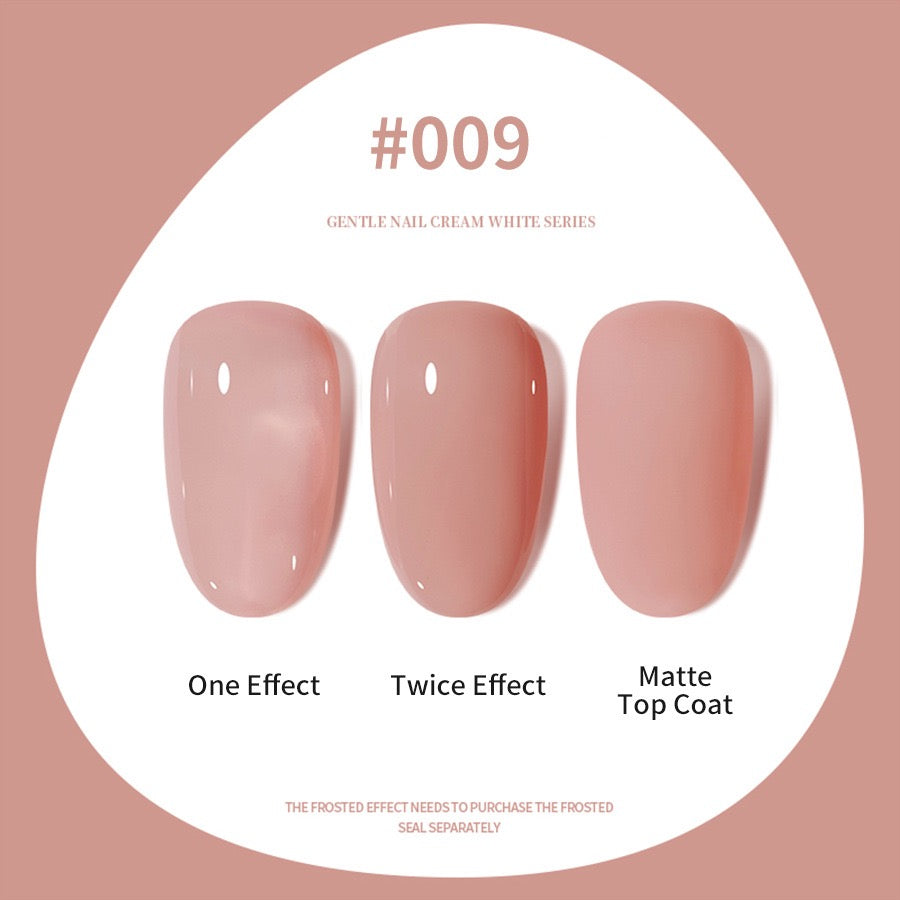 Rubber base gel