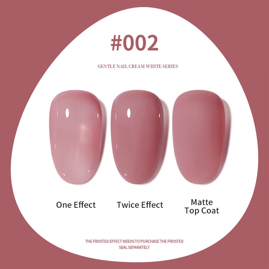 Rubber base gel