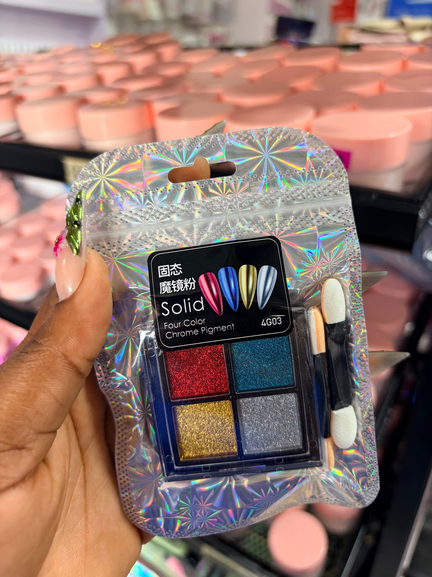 Chrome pallet